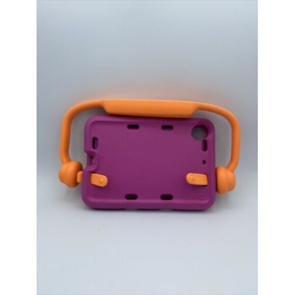 Speck Case-E Run Kids Tablet Case iPad Mini 4/5  Pink Purple Violet Orange - Picture 3 of 6